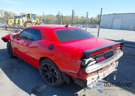 2019 Dodge Challenger R/T Scat Pack from USA, damaged, VIN 2C3CDZFJ4KH625400